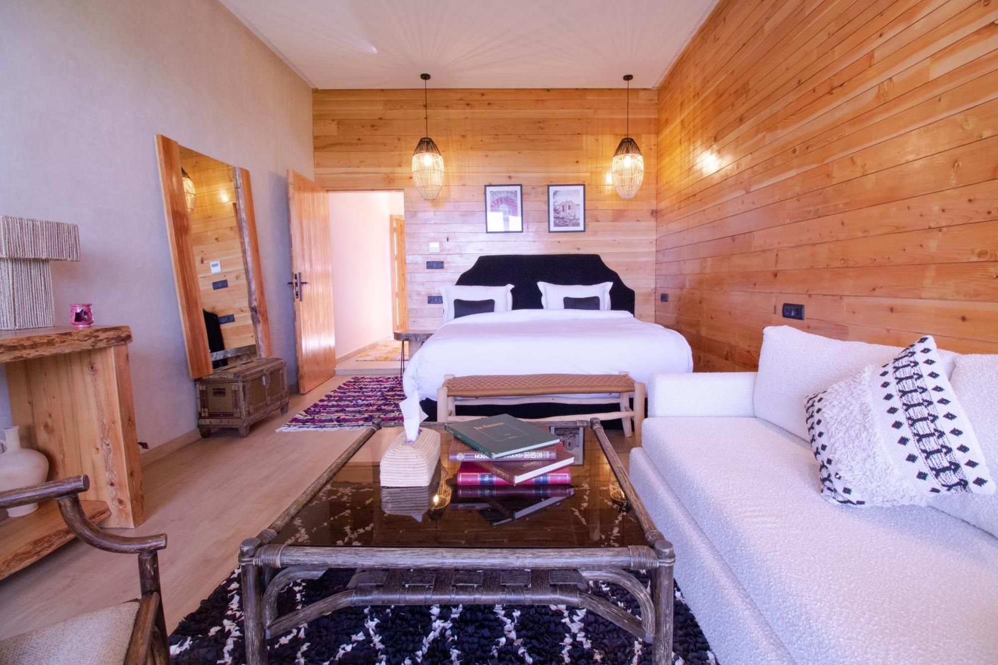 Bio Et Bois -Luxury Bio Farm- Villa มัวเลย์ยาคูบ ภายนอก รูปภาพ