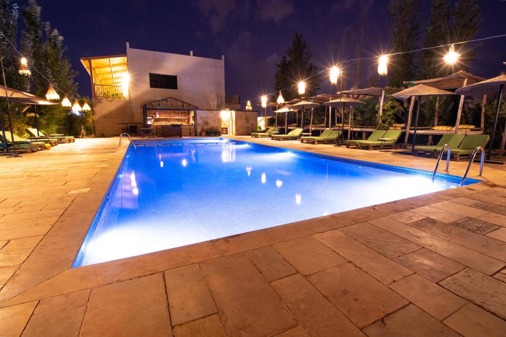 Bio Et Bois -Luxury Bio Farm- Villa มัวเลย์ยาคูบ ภายนอก รูปภาพ