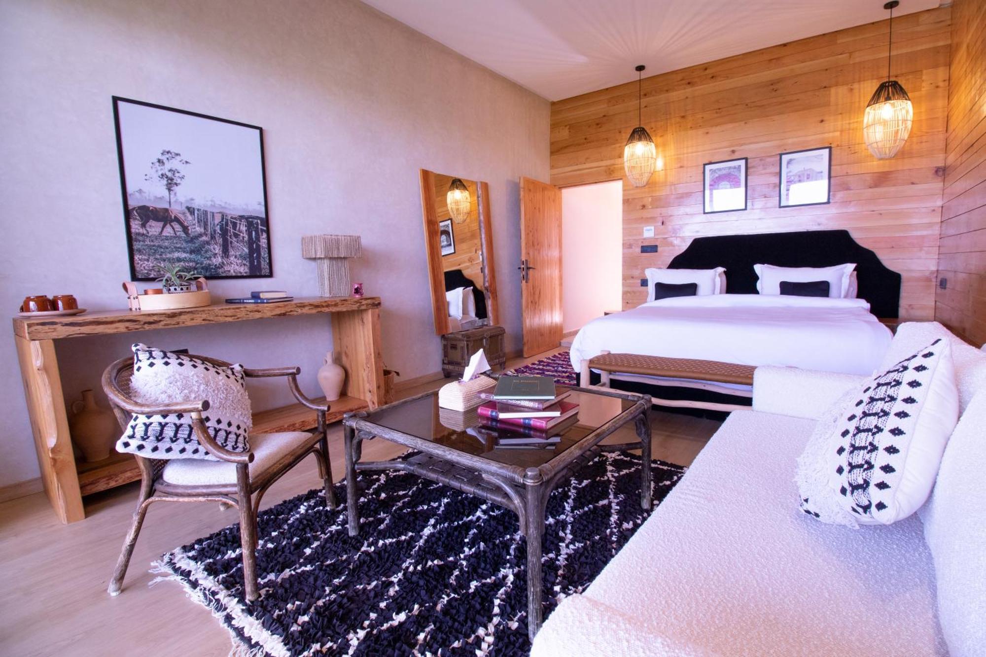 Bio Et Bois -Luxury Bio Farm- Villa มัวเลย์ยาคูบ ภายนอก รูปภาพ
