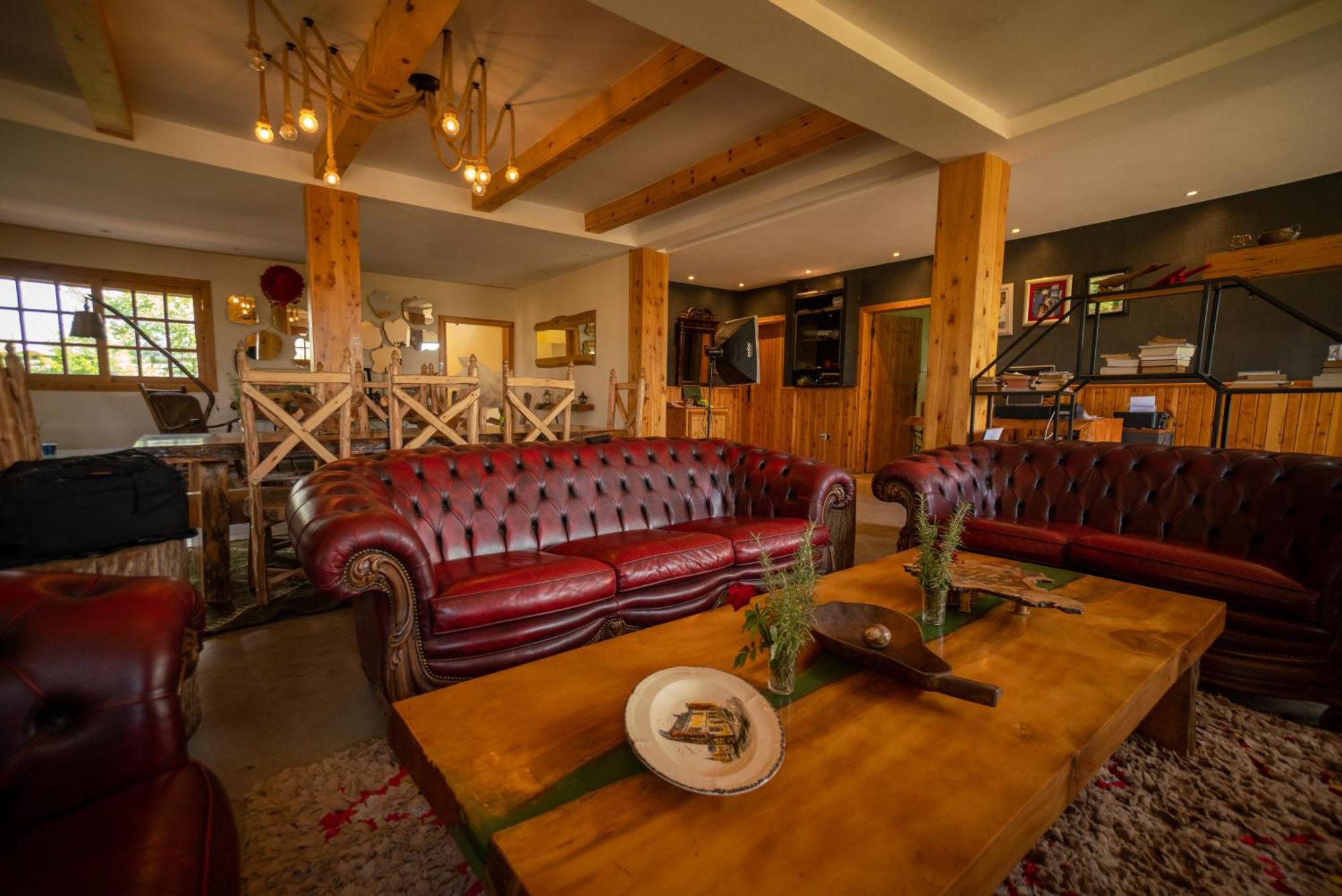 Bio Et Bois -Luxury Bio Farm- Villa มัวเลย์ยาคูบ ภายนอก รูปภาพ